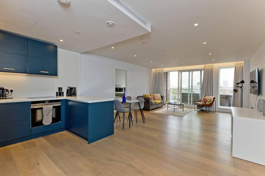 Kings Cross 2 Bed With City Views, Ac, Balcony Διαμέρισμα Λονδίνο Εξωτερικό φωτογραφία