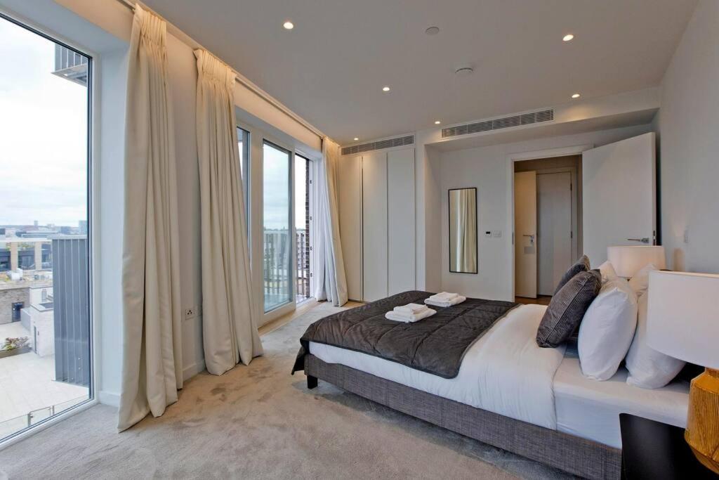 Kings Cross 2 Bed With City Views, Ac, Balcony Διαμέρισμα Λονδίνο Εξωτερικό φωτογραφία