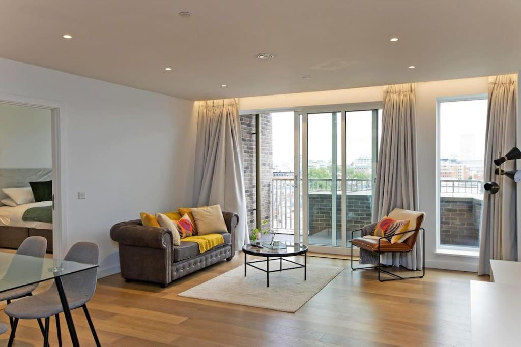 Kings Cross 2 Bed With City Views, Ac, Balcony Διαμέρισμα Λονδίνο Εξωτερικό φωτογραφία