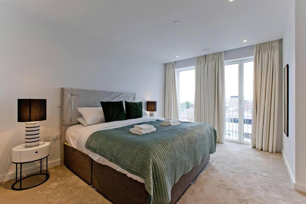 Kings Cross 2 Bed With City Views, Ac, Balcony Διαμέρισμα Λονδίνο Εξωτερικό φωτογραφία