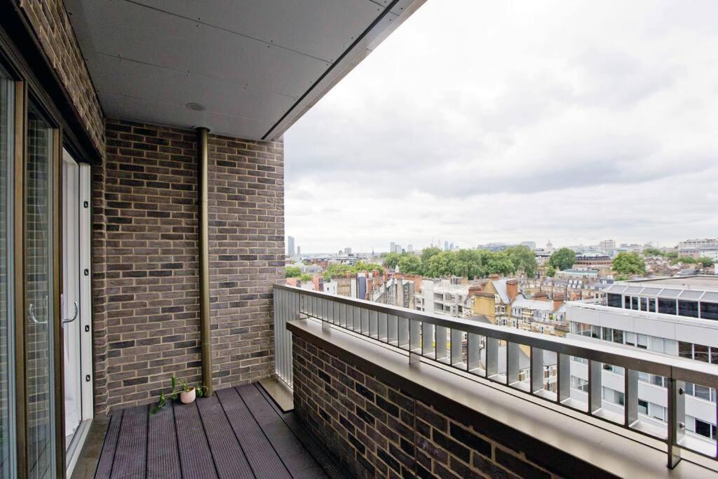 Kings Cross 2 Bed With City Views, Ac, Balcony Διαμέρισμα Λονδίνο Εξωτερικό φωτογραφία