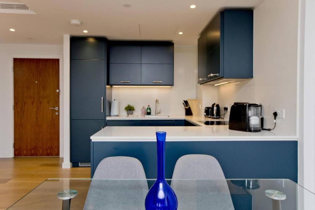 Kings Cross 2 Bed With City Views, Ac, Balcony Διαμέρισμα Λονδίνο Εξωτερικό φωτογραφία